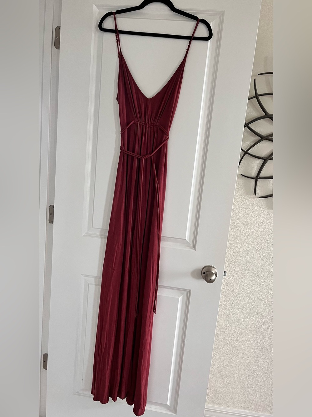 Moda International- Vintage Victoria’s Secret Maxi Dress